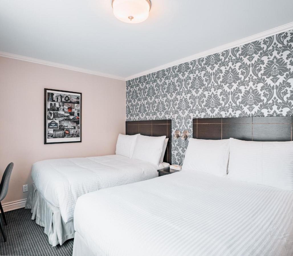 Hotel De Paris Монреал Екстериор снимка