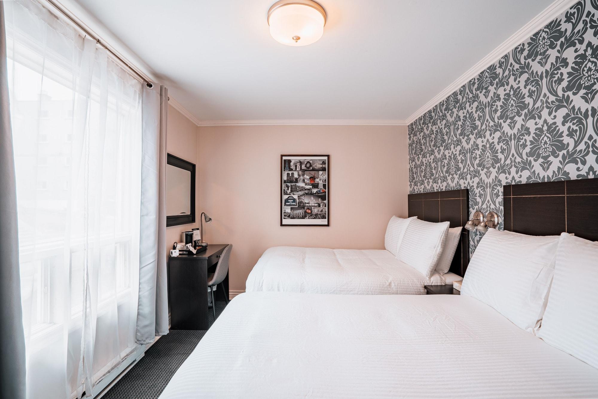 Hotel De Paris Монреал Екстериор снимка